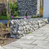 Gabiony - aplikace, stylové kombinace a nejlepší moderní řešení (135 fotografií + video)